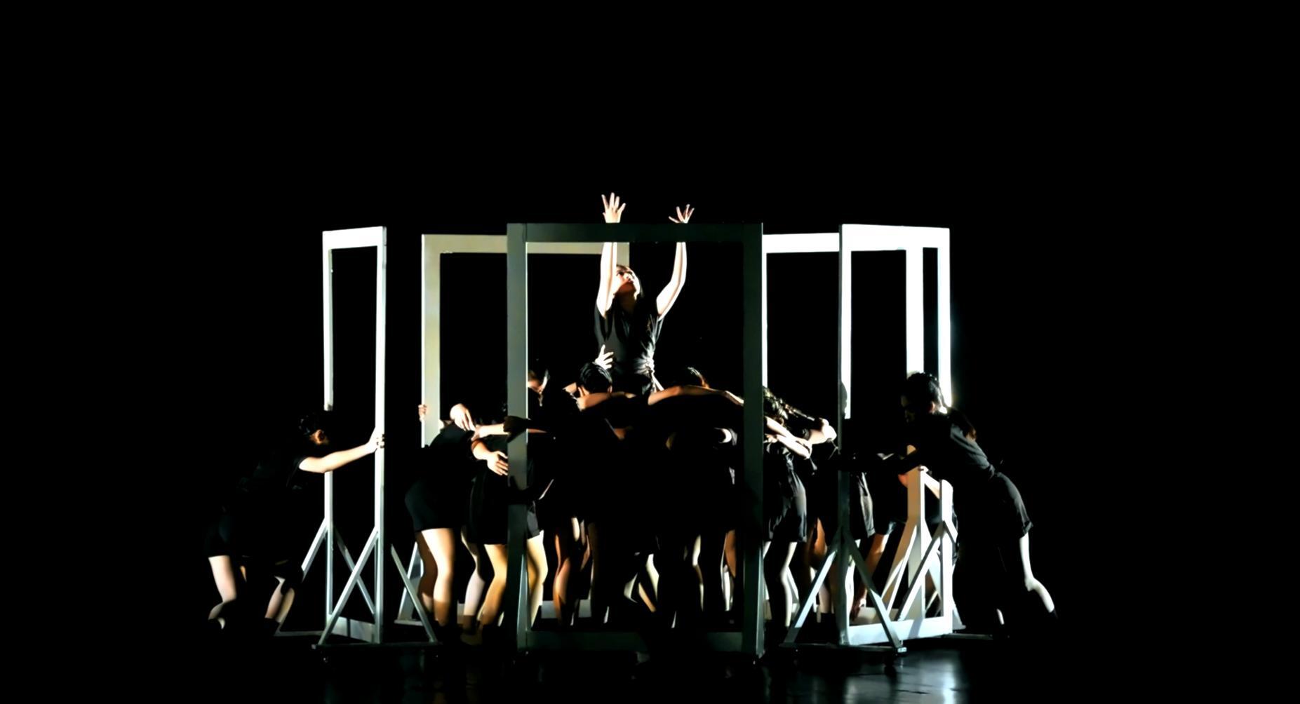 Elegante Ballettstudio-Atmosphäre in Hamburg