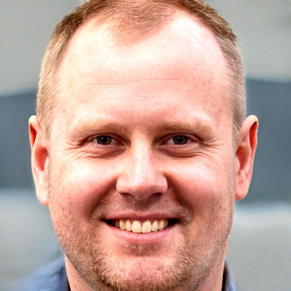 Porträt von Kristian Mellberg