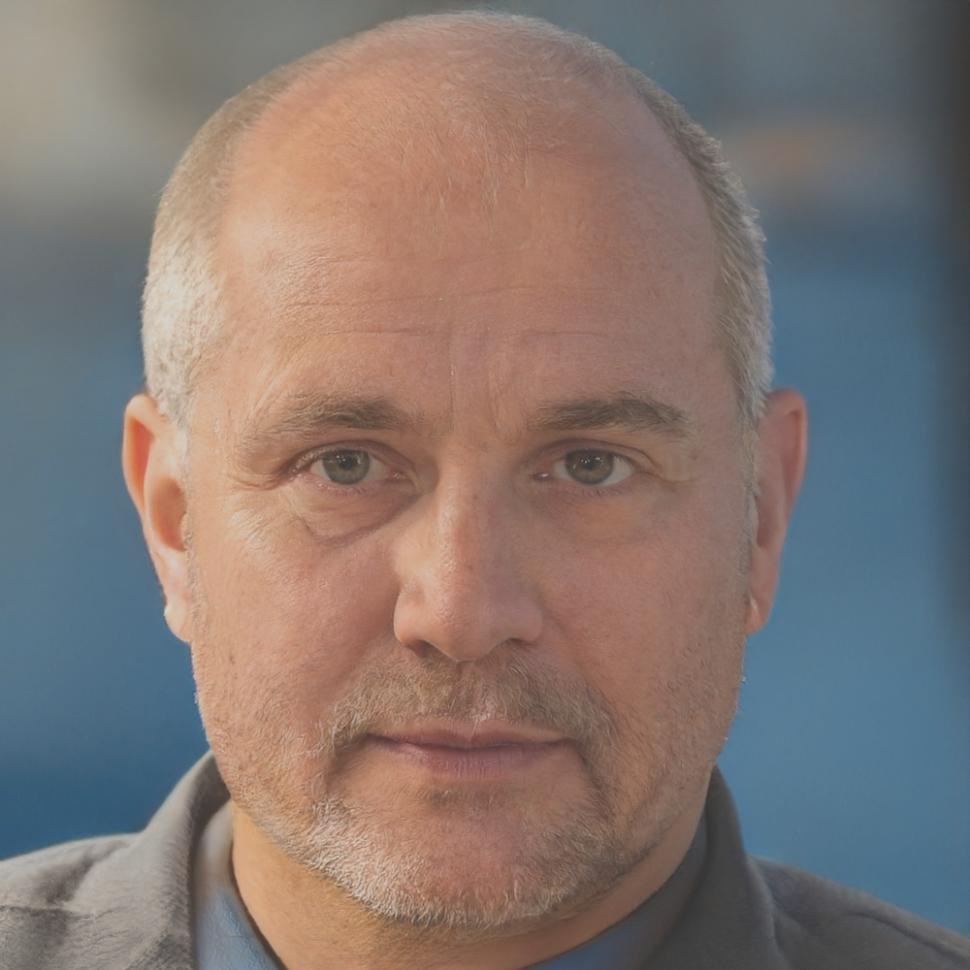 Porträt von Marcus Wolf